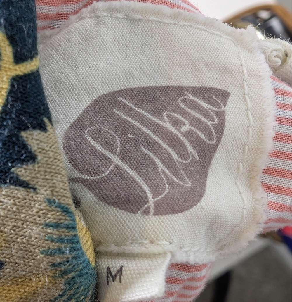 💘 Lilka Floral Torsade Dress M - Picture 6 of 8